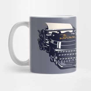 A new leaf or writers block? Mug